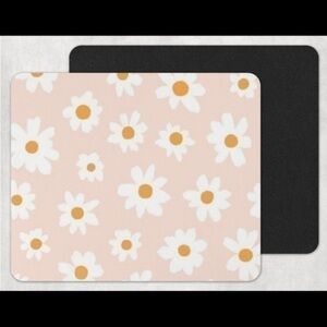 PINK Daisy Mouse Pad